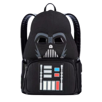 Loungefly Disney Parks Darth Vader Glow Mini Backpack