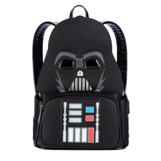 Loungefly Disney Parks Darth Vader Glow Mini Backpack