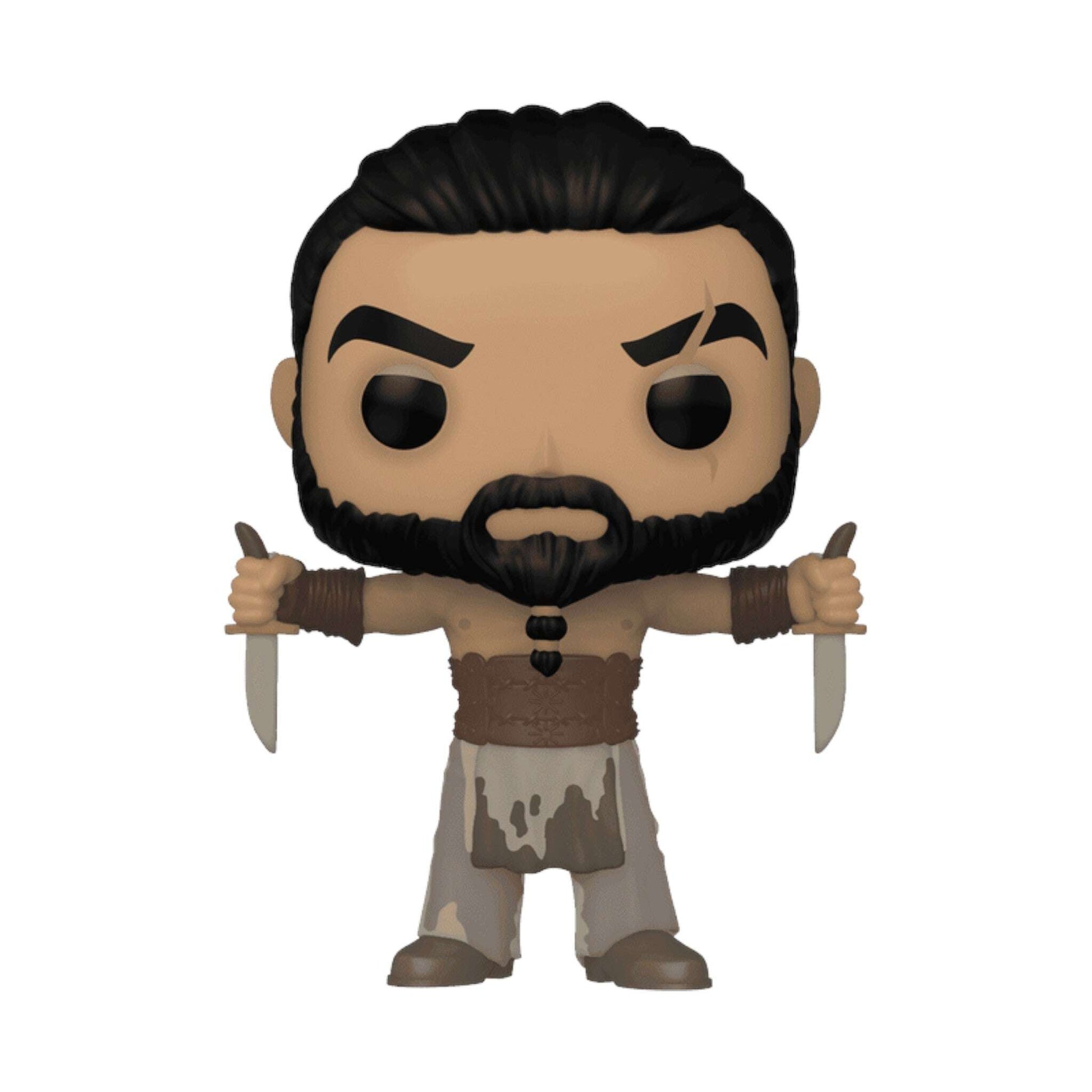 Funko Pop! Game of Thrones #04 Khal Drogo with Daggers The Bag Dude