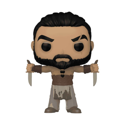 Funko Pop! Game of Thrones #04 Khal Drogo with Daggers The Bag Dude