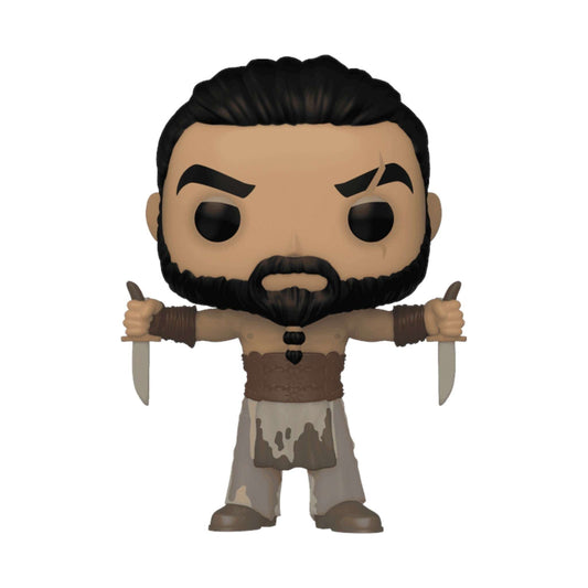 Funko Pop! Game of Thrones #04 Khal Drogo with Daggers The Bag Dude