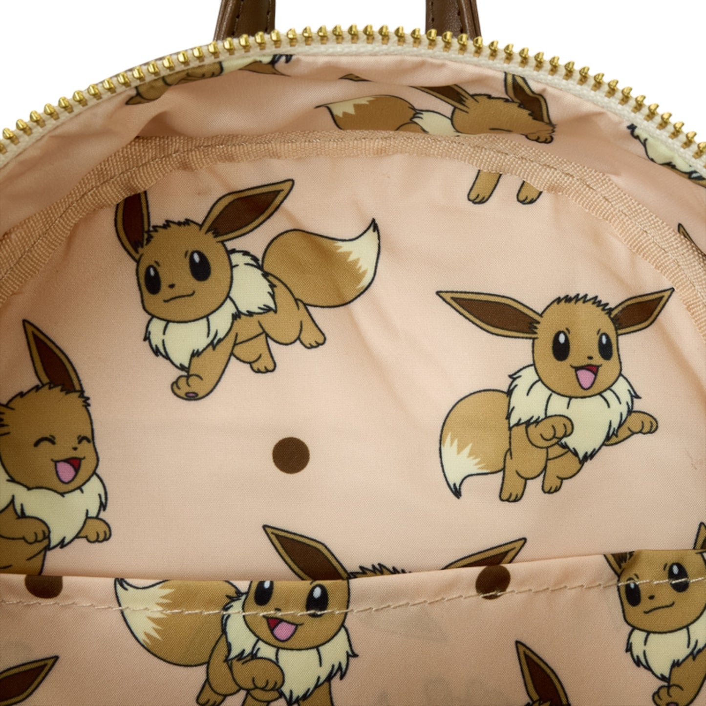 Loungefly Pokémon Exclusive Eevee Sequin Cosplay Mini Backpack