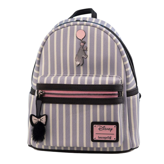 Loungefly x Disney Winnie the Pooh Eeyore Striped Balloon Mini Backpack The Bag Dude