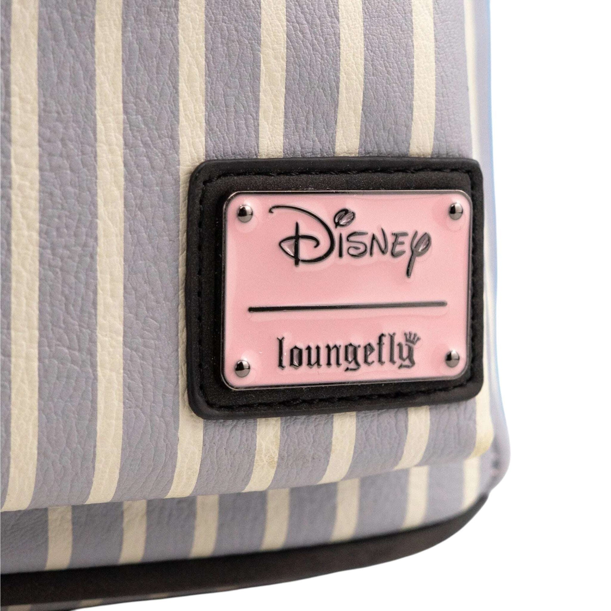 Loungefly x Disney Winnie the Pooh Eeyore Striped Balloon Mini Backpack The Bag Dude