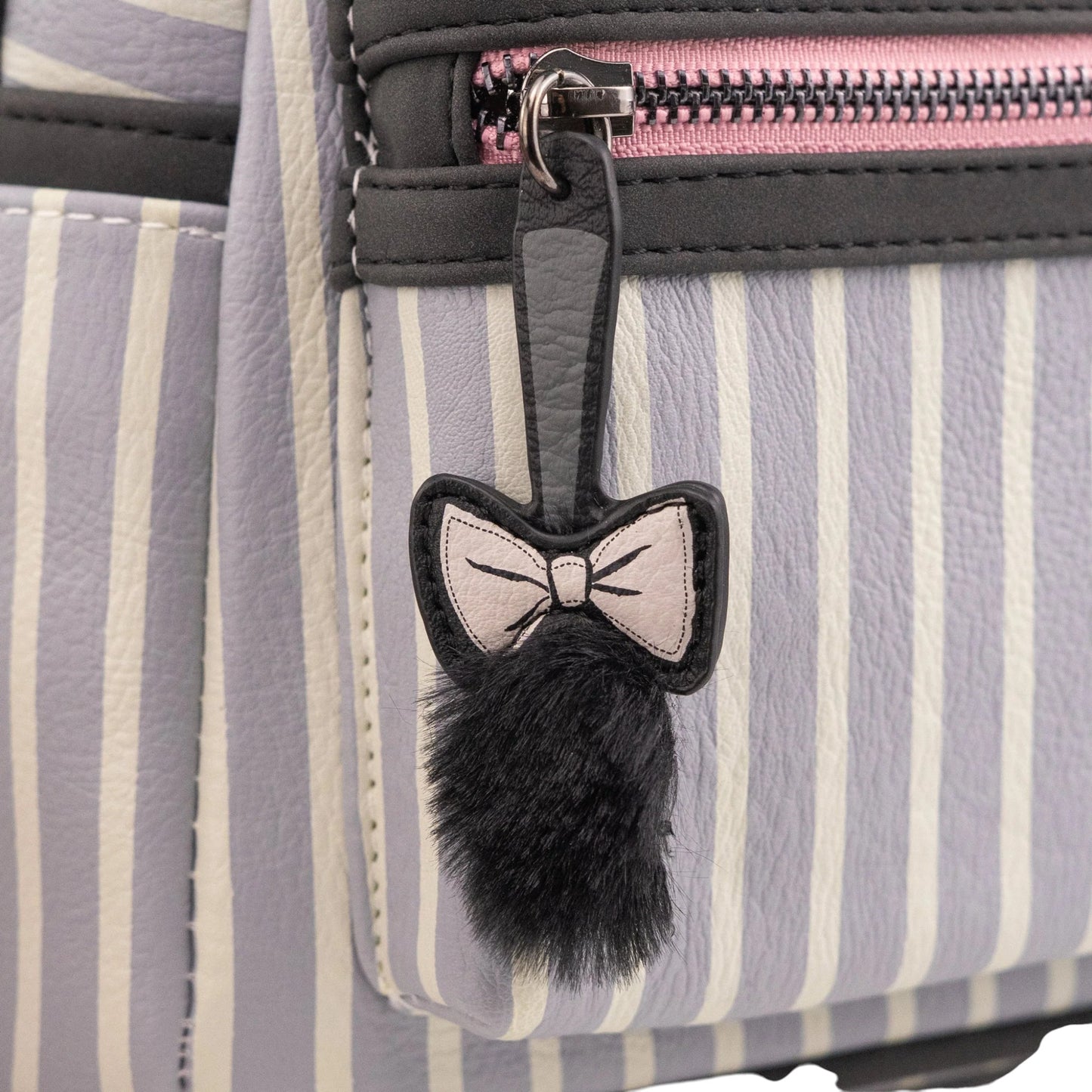 Loungefly x Disney Winnie the Pooh Eeyore Striped Balloon Mini Backpack