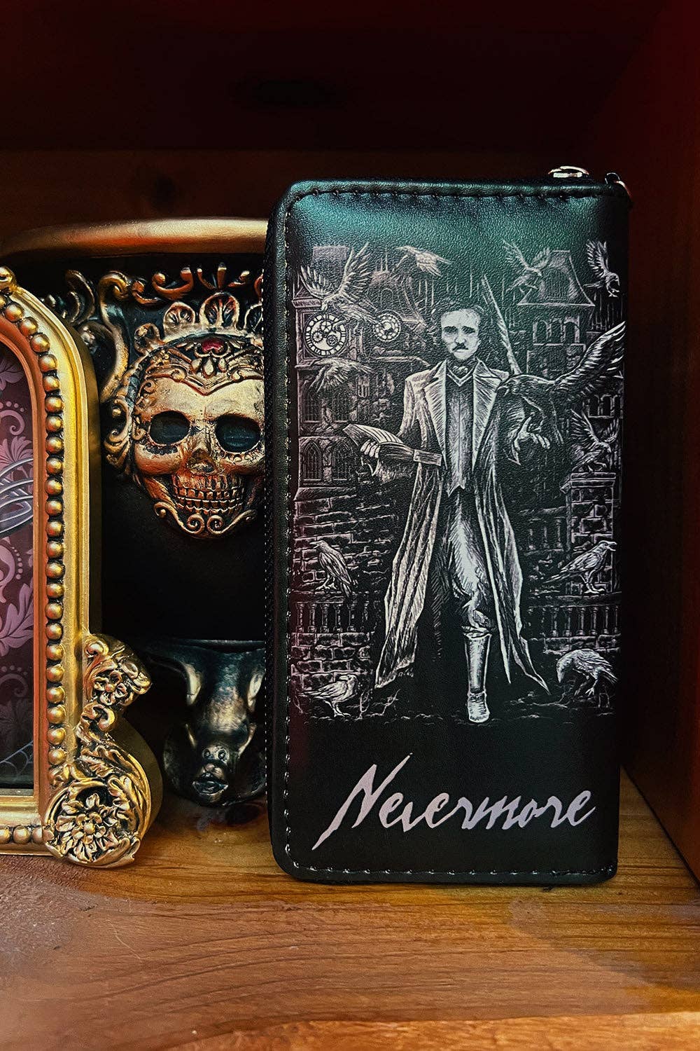 VampireFreaks Nevermore Wallet