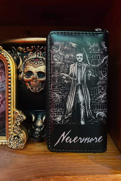 VampireFreaks Nevermore Wallet