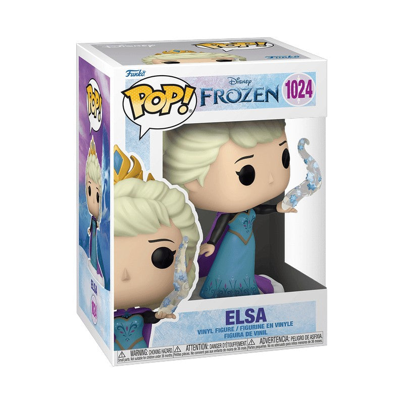 Funko Pop! Disney Ultimate Princess Frozen Elsa Vinyl Figure