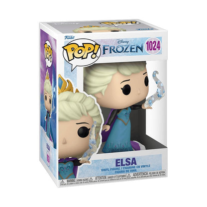 Funko Pop! Disney Ultimate Princess Frozen Elsa Vinyl Figure