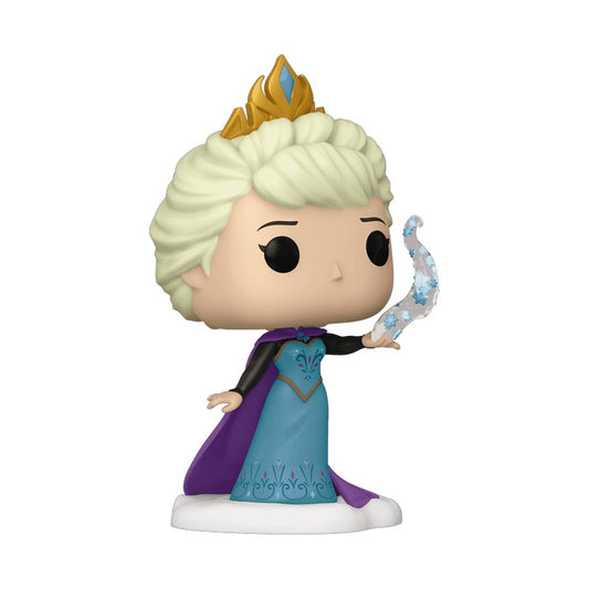 Funko Pop! vinyl figure of Elsa from Disney's 'Frozen' on a white background