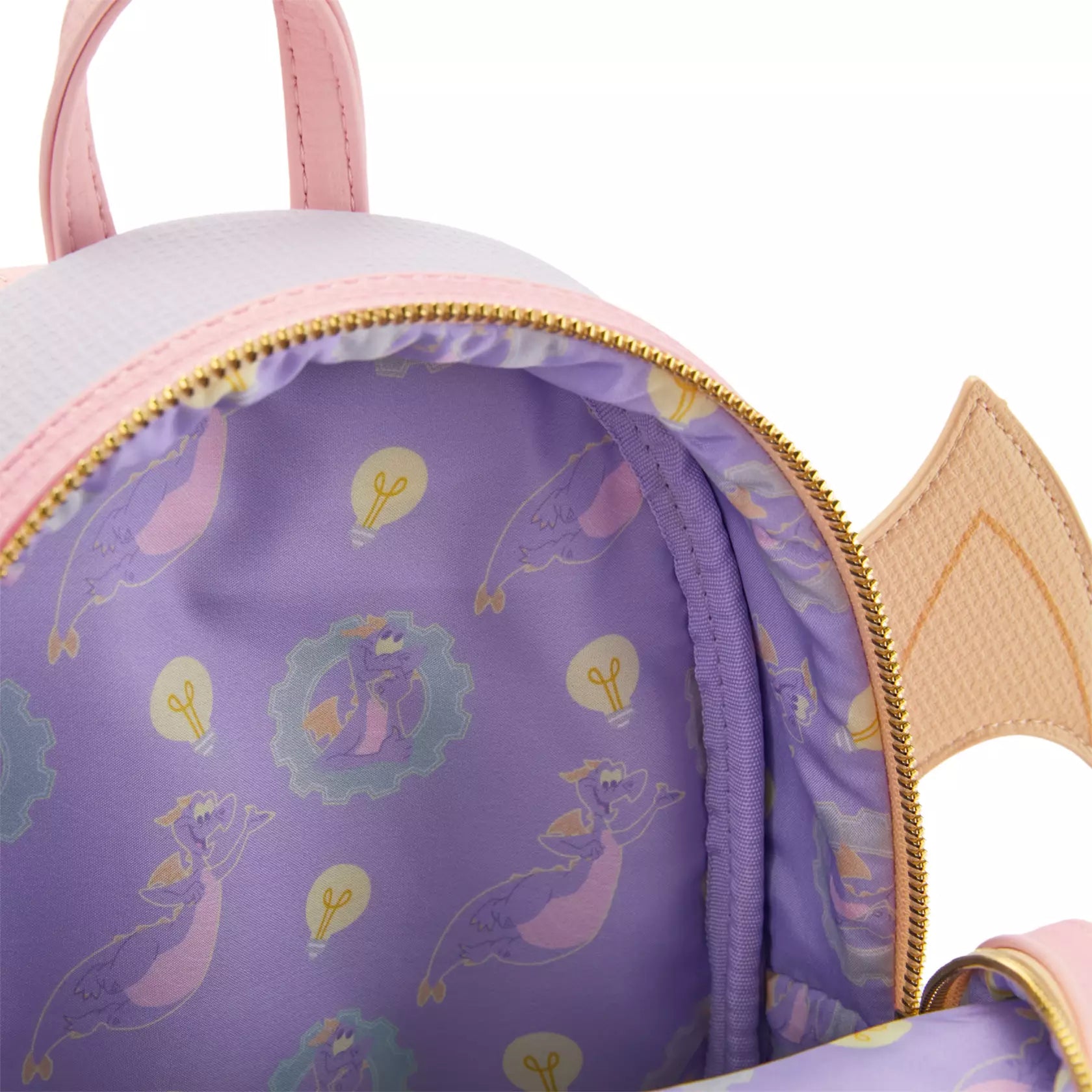 Loungefly Disney Parks Epcot Pastel Collection Figment Mini Backpack – The Bag Dude