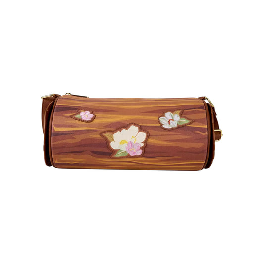 Loungefly Disney The Fox and the Hound Forest Floral Log Figural Crossbody Bag