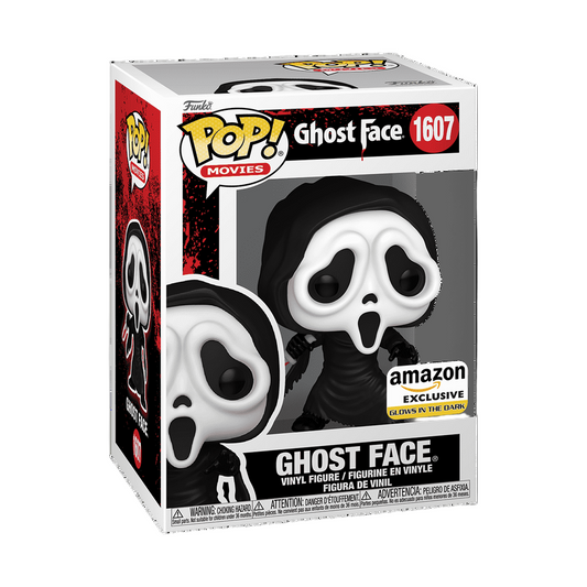 Funko Pop! Ghostface #1607 (Glow) Vinyl Figure
