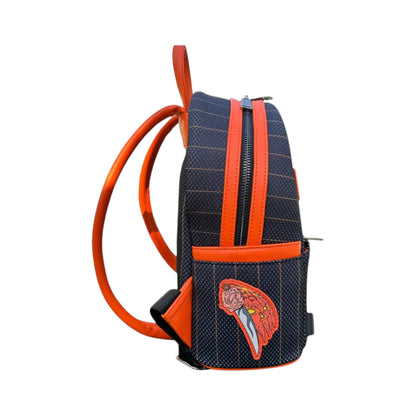 Loungefly Halloween Team Michael Myers Jersey Cosplay Mini Backpack