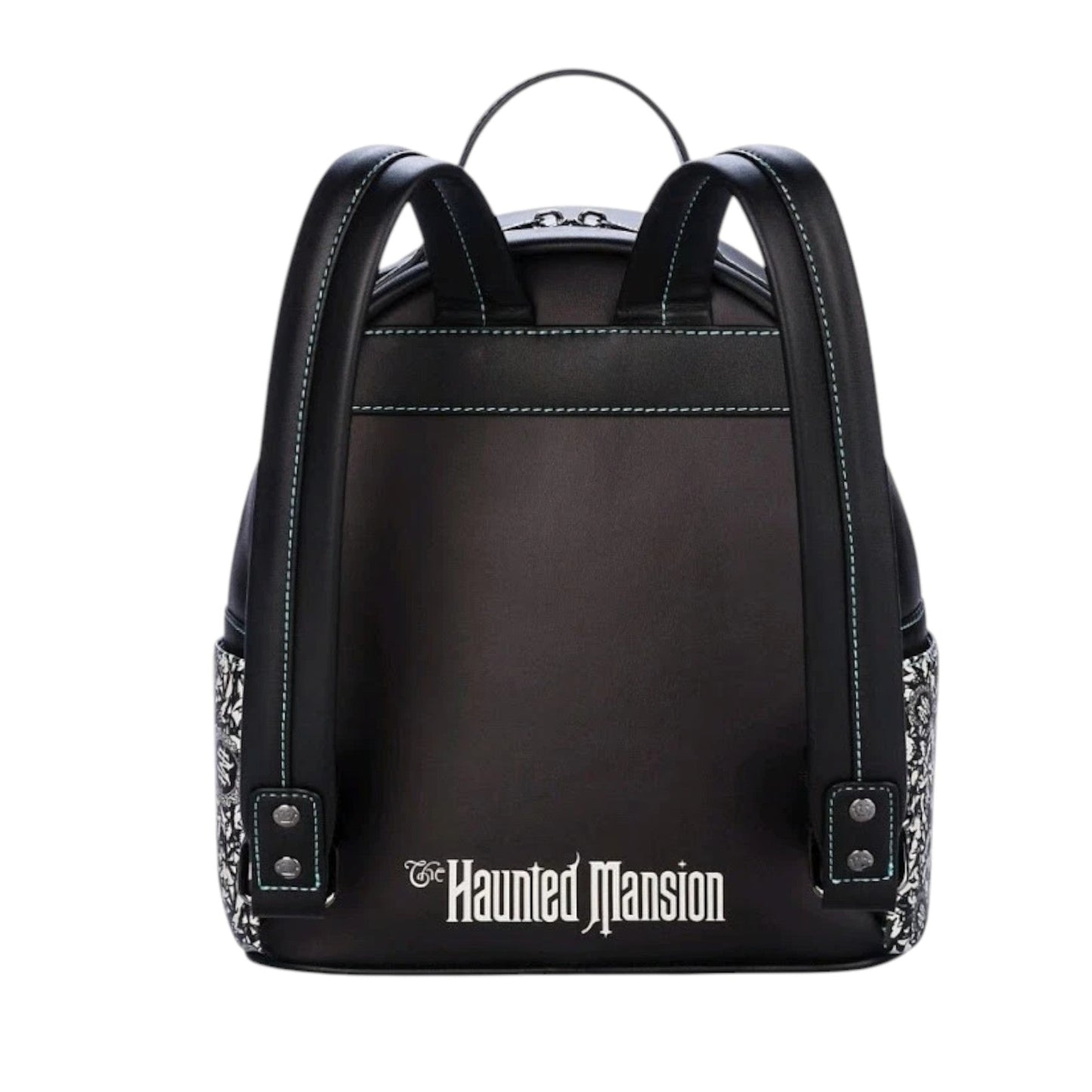 Loungefly Disney Parks Haunted Mansion Hat Box Ghost Glow Mini Backpack 