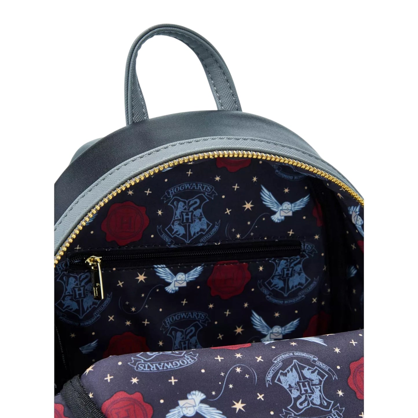 Loungefly Harry Potter Hogwarts Letter Glow in the Dark Mini Backpack