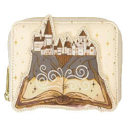 Harry Potter Spell book wallet on a white background