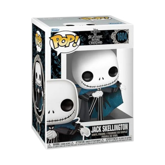 Funko Pop! The Nightmare Before Christmas Couture Jack Skellington #1604