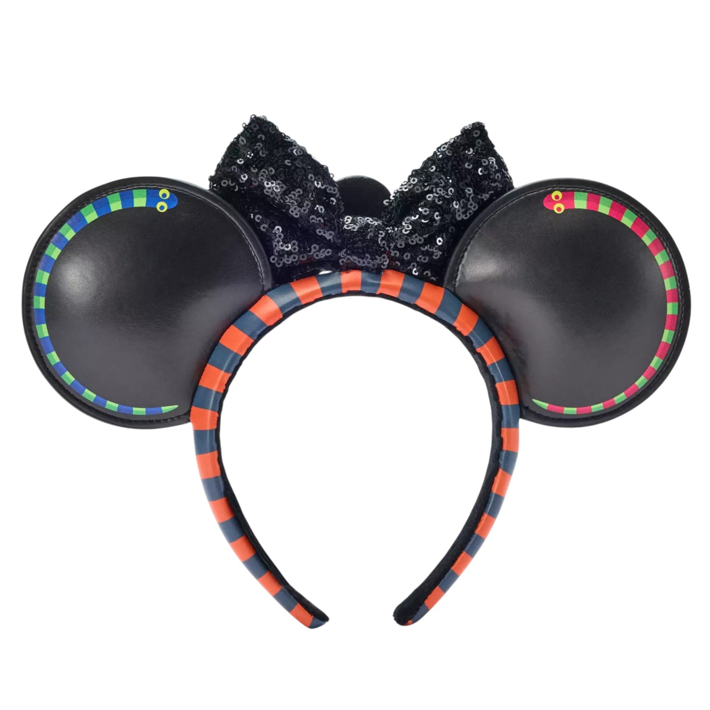 Disney Parks Nightmare Before Christmas Jack Skellington Pumpkin King Ears Headband