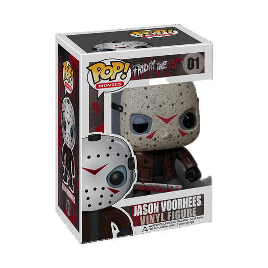 Funko Pop! Friday the 13th #01 Jason Voorhees