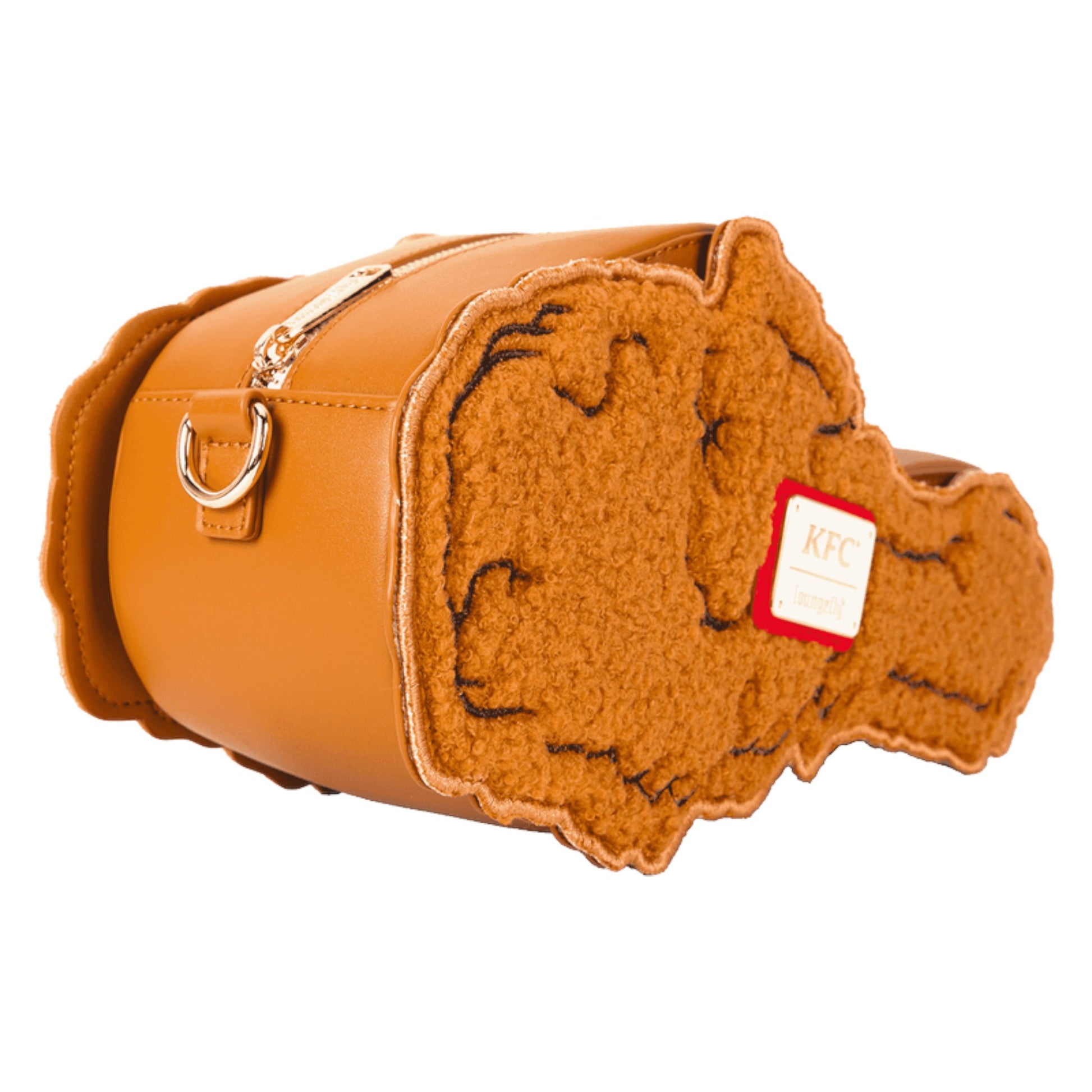  KFC Drumstick bag with on a white background