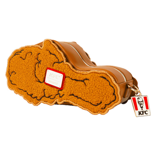  KFC Drumstick bag with KFC logo on a white background
