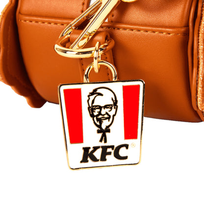 Loungefly KFC Drumstick Sherpa Figural Crossbody Bag