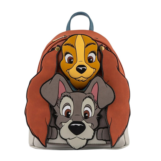 Loungefly Disney Lady and the Tramp Cosplay Mini Backpack