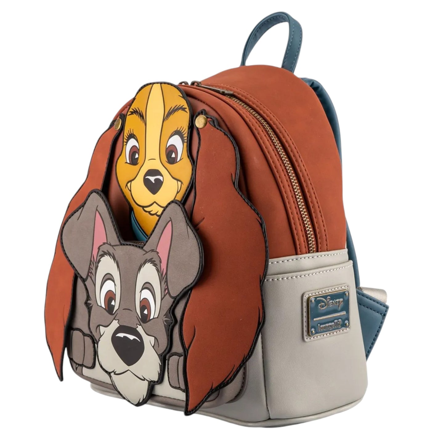 Loungefly Disney Lady and the Tramp Cosplay Mini Backpack