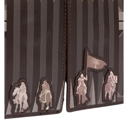 Loungefly The Lord Of The Rings Black Gates Mini Backpack