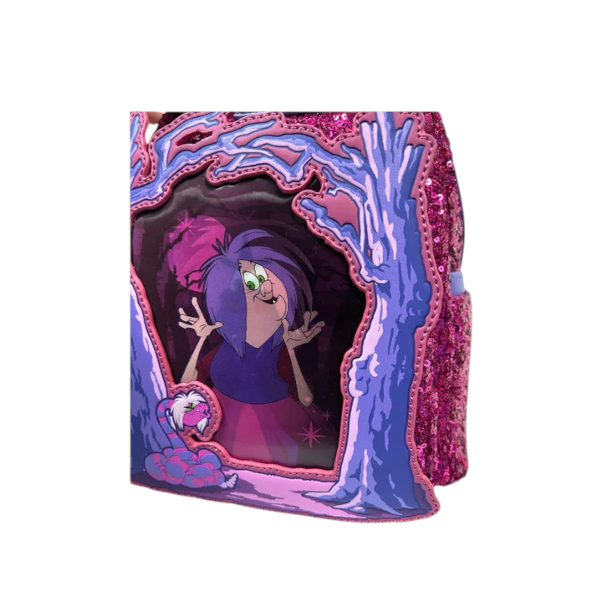 Madam Mim character design on a white background