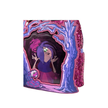 Madam Mim character design on a white background