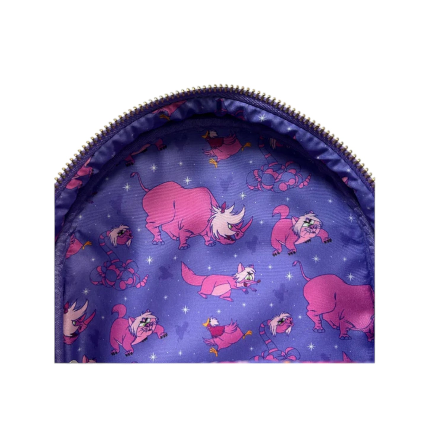 Loungefly Disney Sword and the Stone Sequin Madam Mim Lenticular Mini Backpack