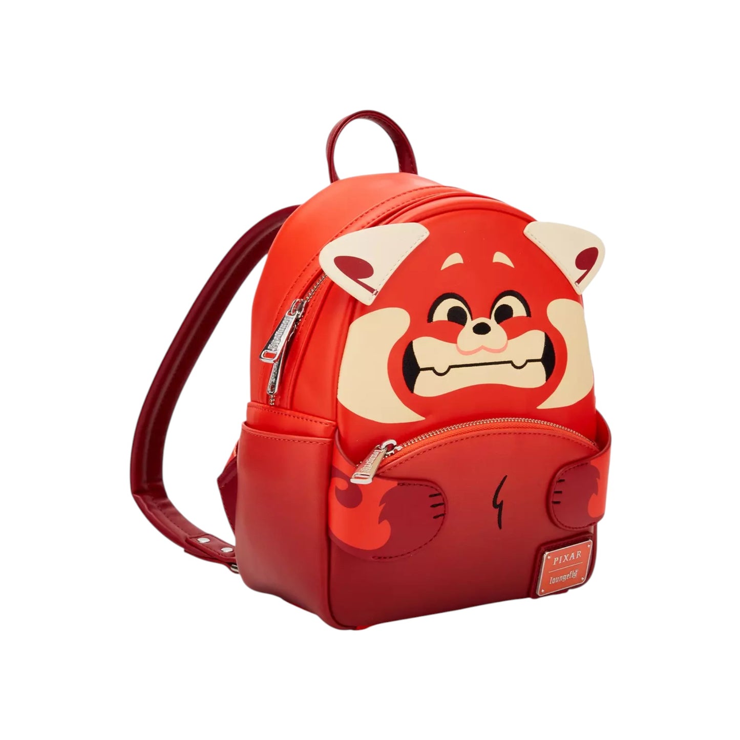 Loungefly Disney Pixar Turning Red Mei Red Panda Figural Mini Backpack