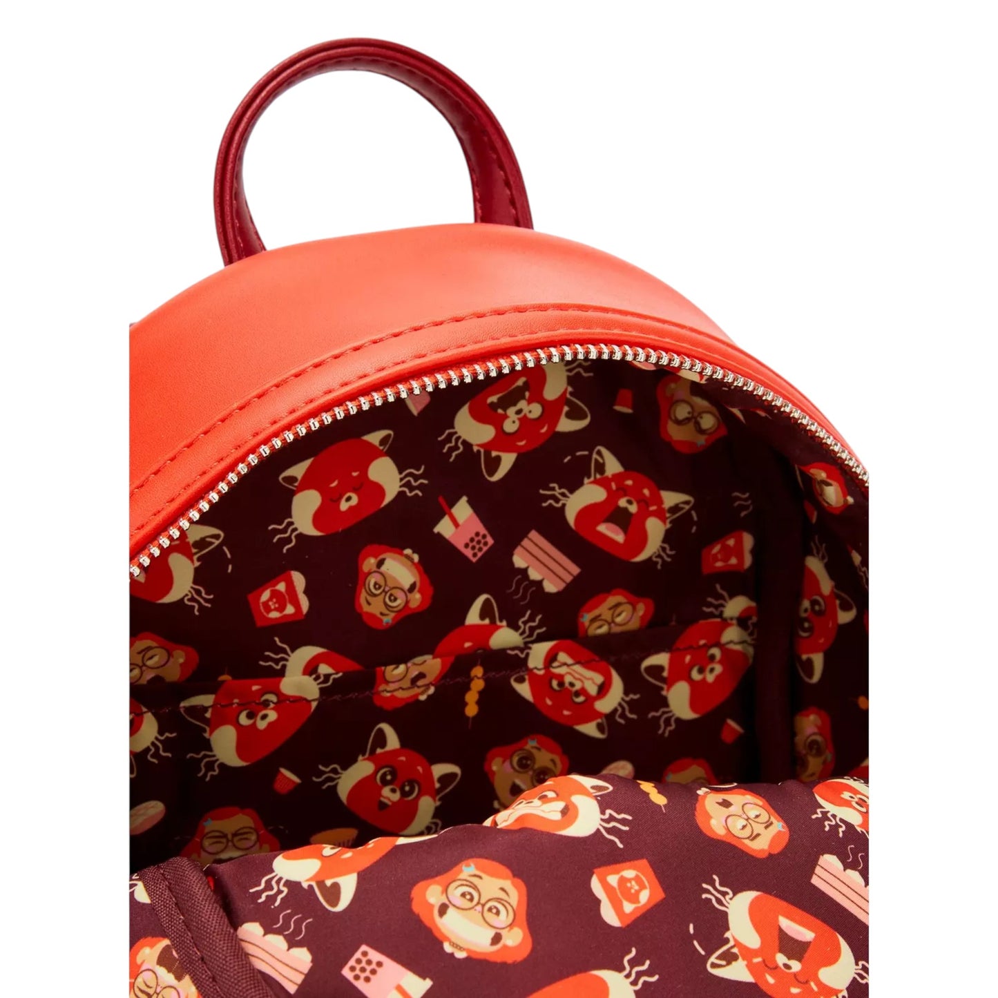 Loungefly Disney Pixar Turning Red Mei Red Panda Figural Mini Backpack