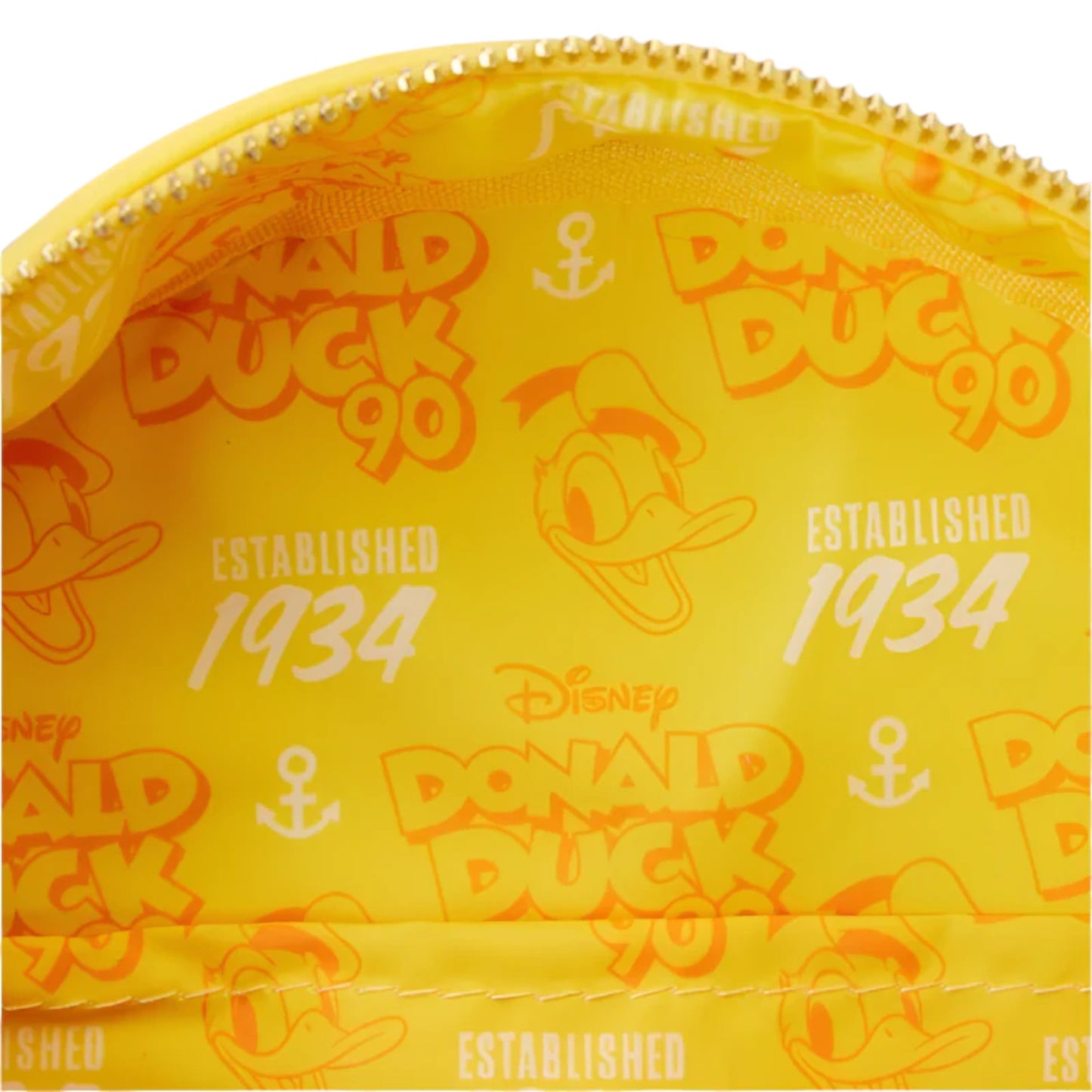 Loungefly Disney Donald Duck 90th Anniversary Metallic Cosplay Mini Backpack