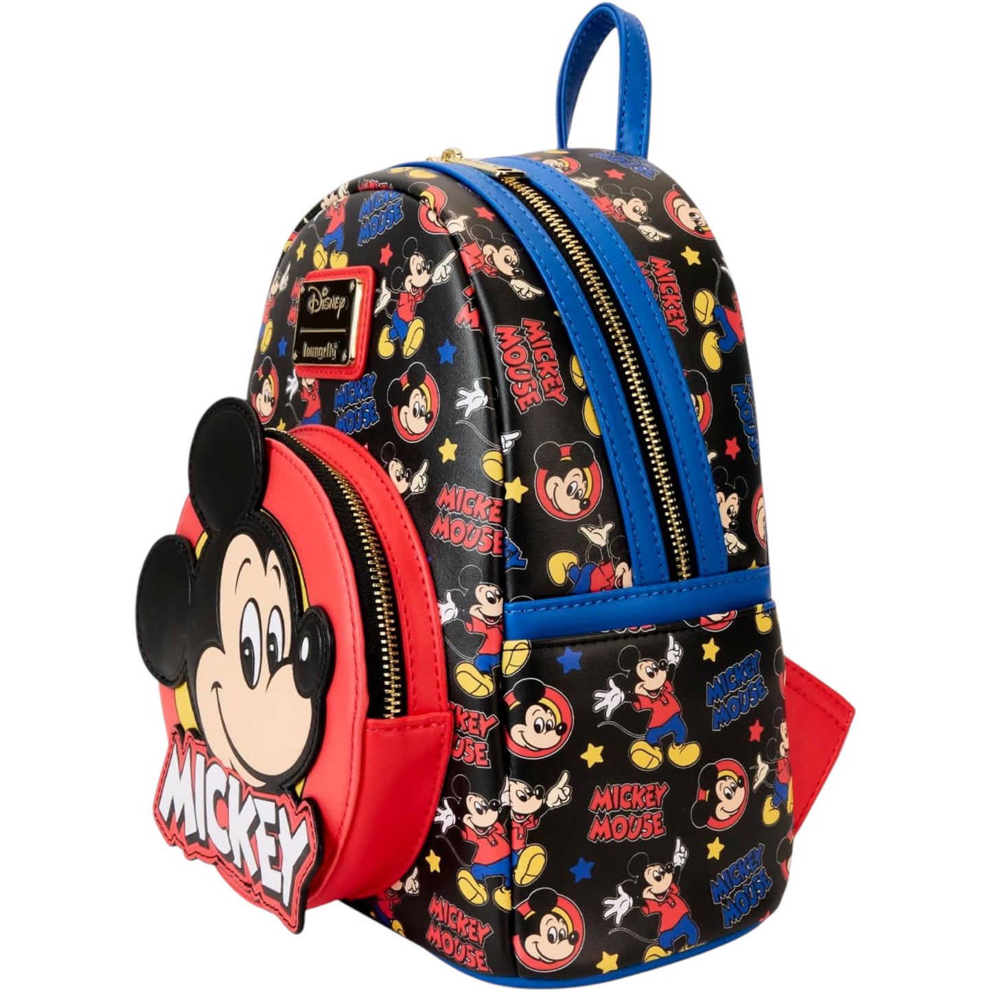 Loungefly Disney Mickey and Friends Classic Mini Backpack