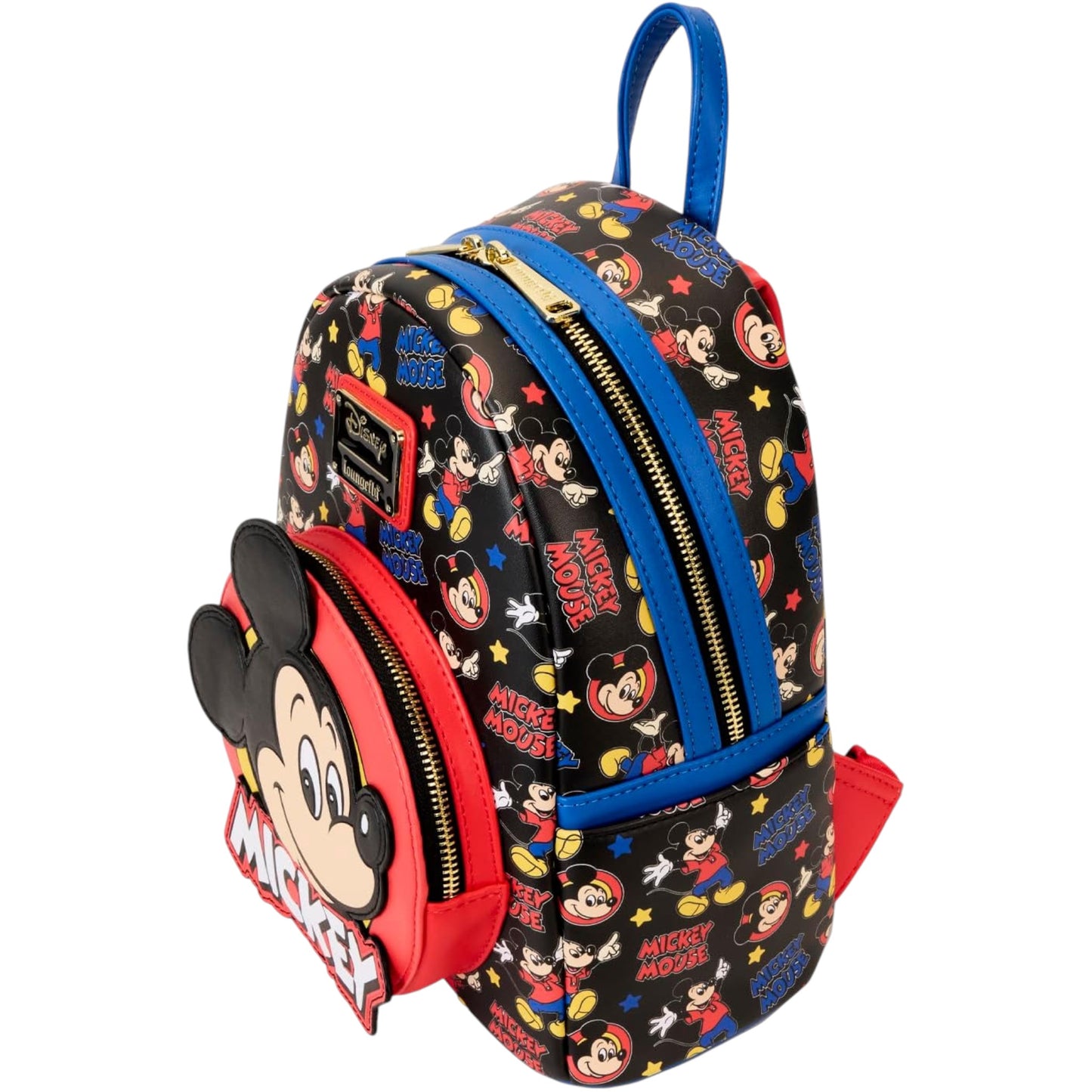 Loungefly Disney Mickey and Friends Classic Mini Backpack
