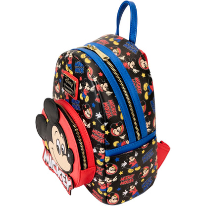 Loungefly Disney Mickey and Friends Classic Mini Backpack