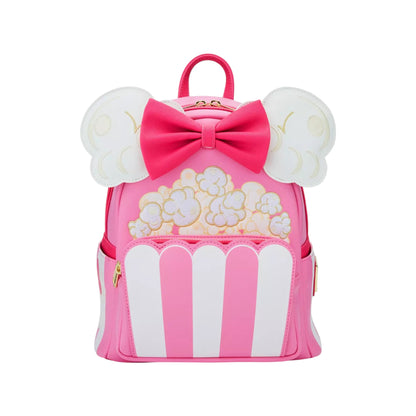 Loungefly Disney Minnie Mouse Popcorn Ears Mini Backpack