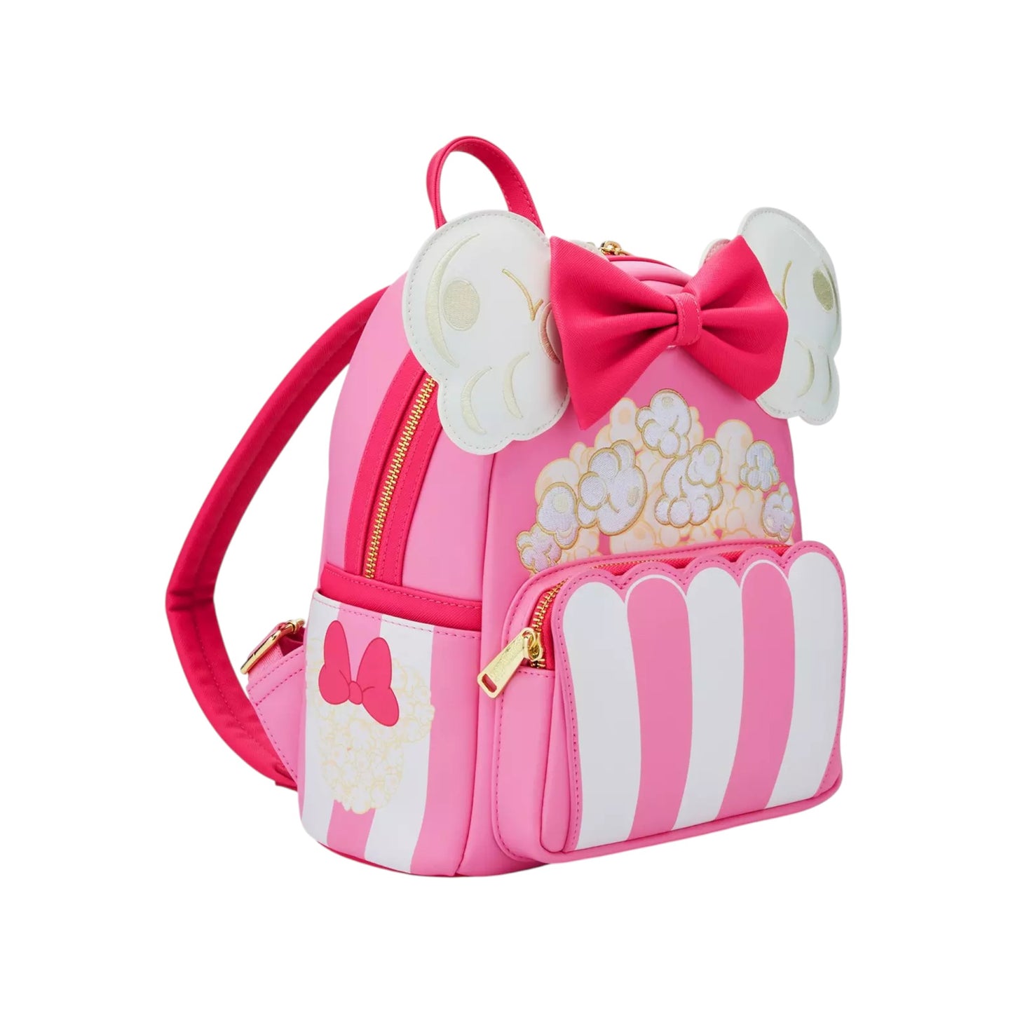 Loungefly Disney Minnie Mouse Popcorn Ears Mini Backpack