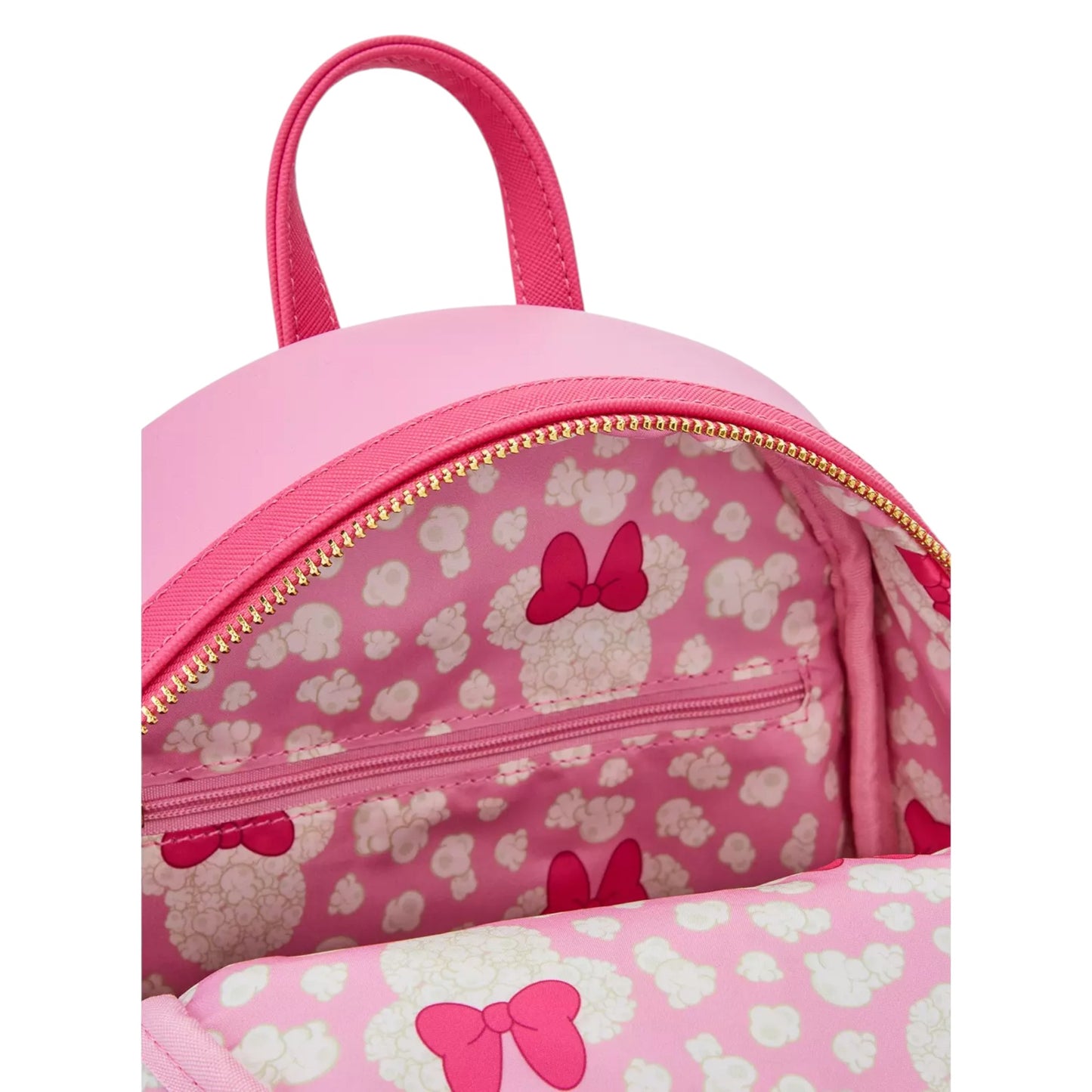 Loungefly Disney Minnie Mouse Popcorn Ears Mini Backpack