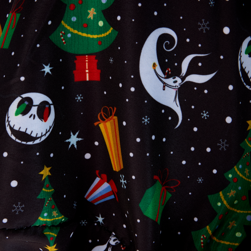 Loungefly Disney The Nightmare Before Christmas Oogie Boogie Glow-in-the-Dark Mini Backpack The Bag Dude