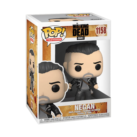 Funko Pop! The Walking Dead Negan #1158 Vinyl Figure