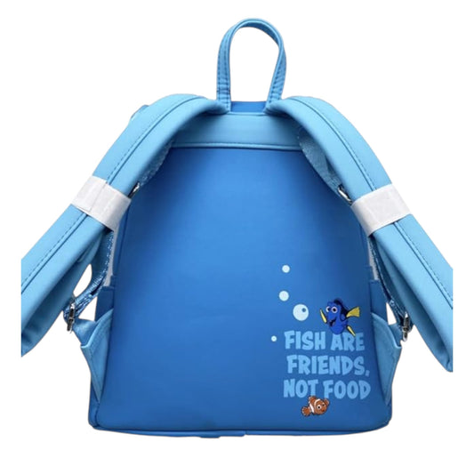Loungefly Disney Pixar Finding Nemo Bruce Cosplay Mini Backpack