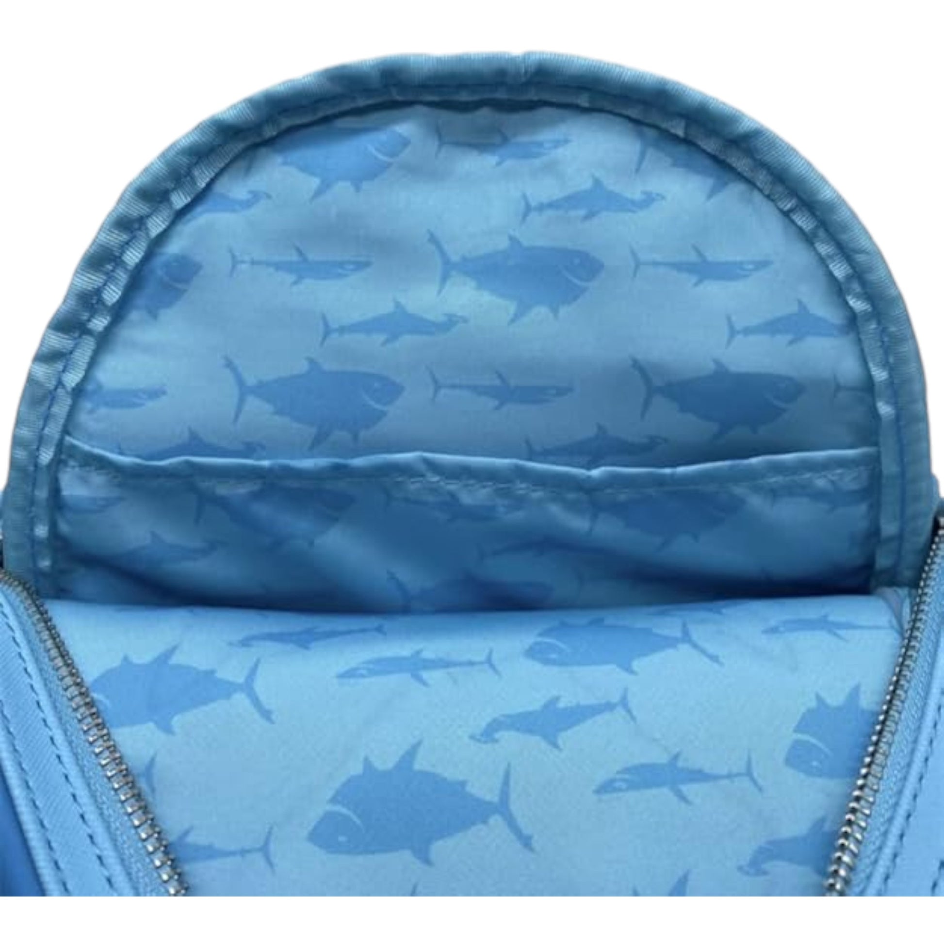finding nemo mini backpack Loungefly Disney Pixar Finding Nemo Bruce Cosplay Mini Backpack – The Bag Dude