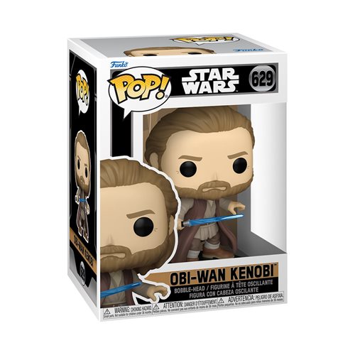 Funko Pop! Star Wars Obi-Wan-Kenobi #629 Vinyl Figure