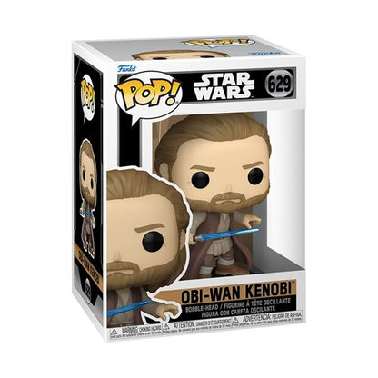Funko Pop! Star Wars Obi-Wan-Kenobi #629 Vinyl Figure
