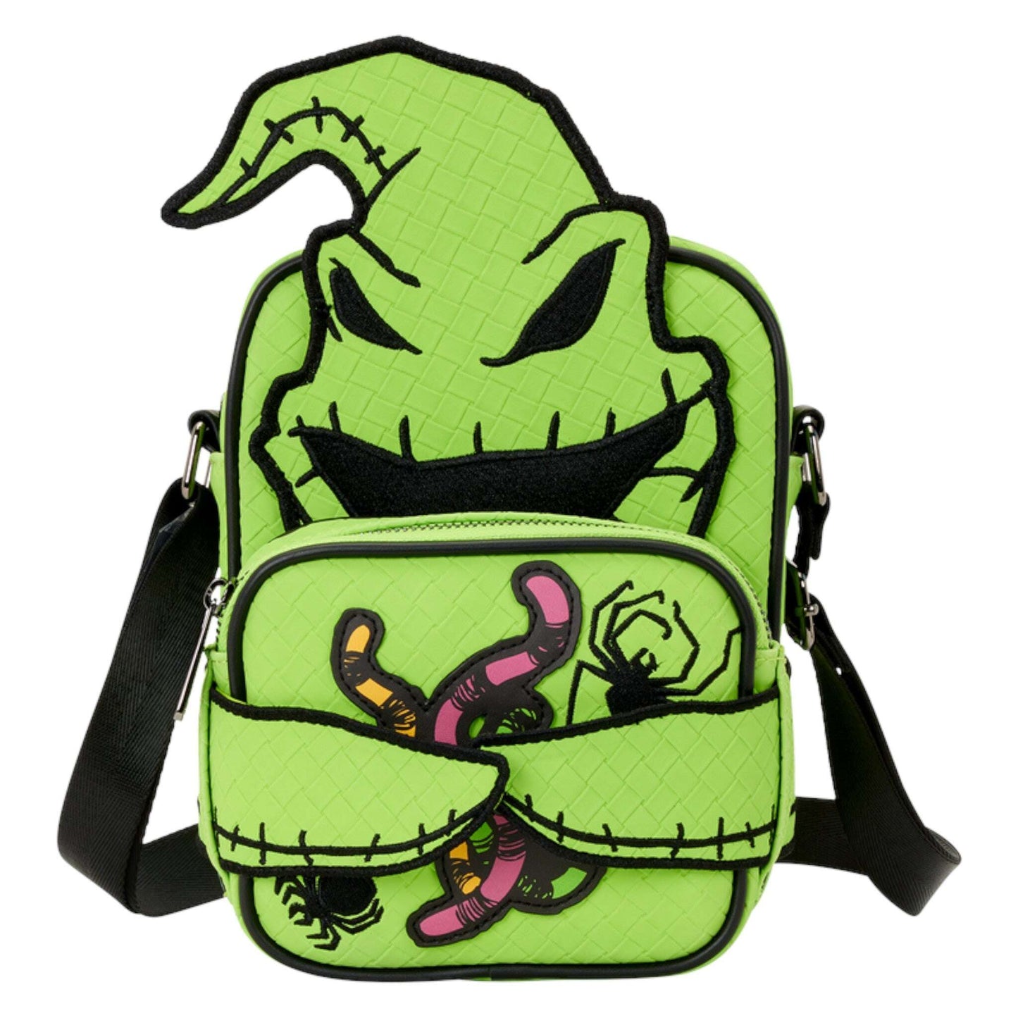Loungefly Disney The Nightmare Before Christmas Oogie Boogie Cosplay Glow in The Dark Crossbuddies® Bag The Bag Dude
