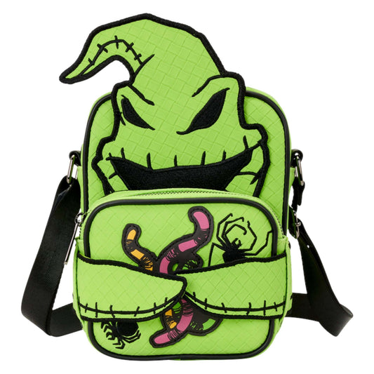 Loungefly Disney The Nightmare Before Christmas Oogie Boogie Cosplay Glow in The Dark Crossbuddies® Bag The Bag Dude